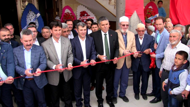 Sultanhanında Alaaddin Keykubat Camii İbadete Açıldı