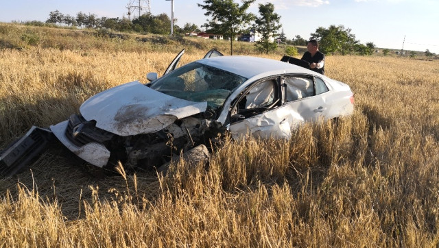 Aksaray’da Trafik Kazası: 2’si Çocuk 5 Yaralı