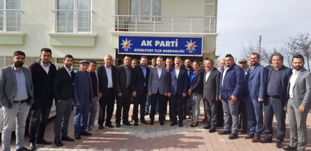 AK Parti Aksaray’da Seçim Çalışmalarına Başladı