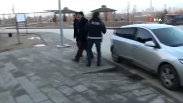 Aksaray’daki Fetö/pdy Operasyonunda 2 Tutuklama