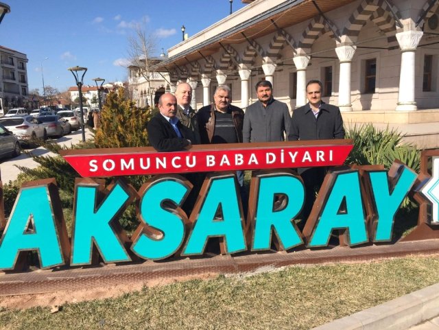 Ankara Bürokrasisinden Aksaray Ziyareti