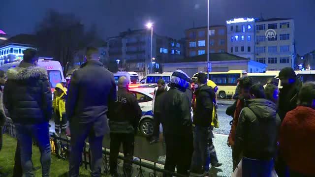 Yaya Geçidinde Minibüsün Çarptığı Faslı Kadın Öldü – İstanbul