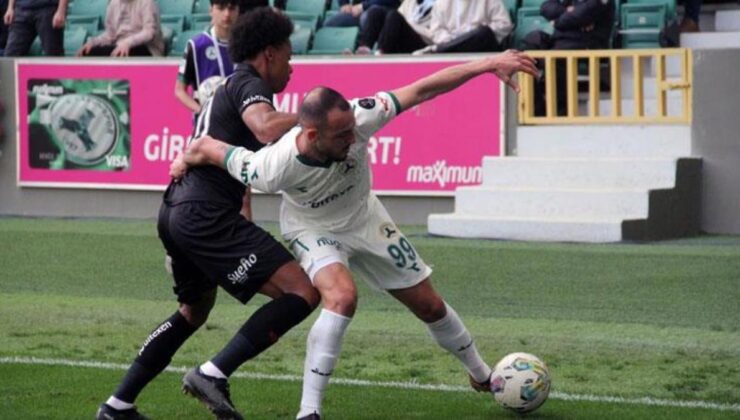 Düşme sınırı alev alev! Giresunspor, Sivasspor’u tek golle geçti