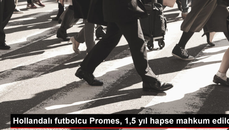 Quincy Promes 1,5 Yıl Mahpus Cezası Aldı