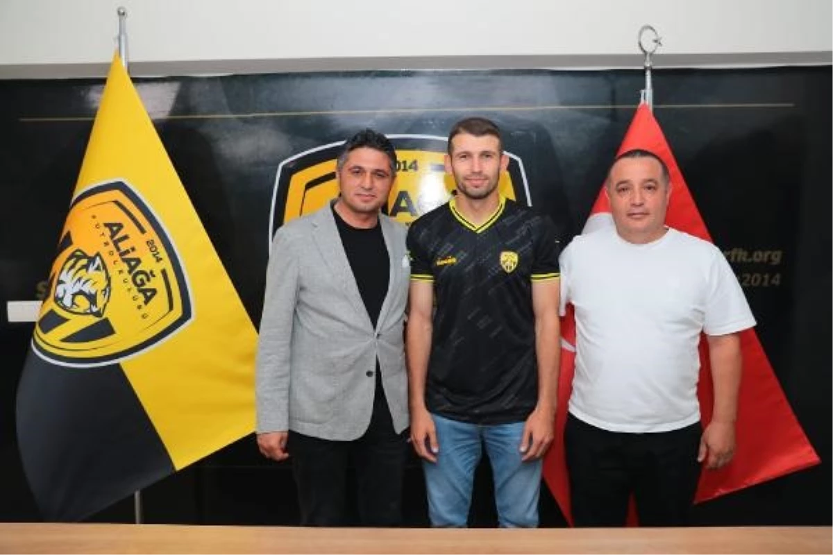 Aliağa Futbol Kulübü, Sinan Akgöl ve Seçim Can Koç’u takımına kattı