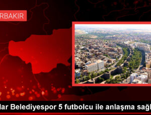Bağlar Belediyespor, iç transferde 5 futbolcuyla anlaştı
