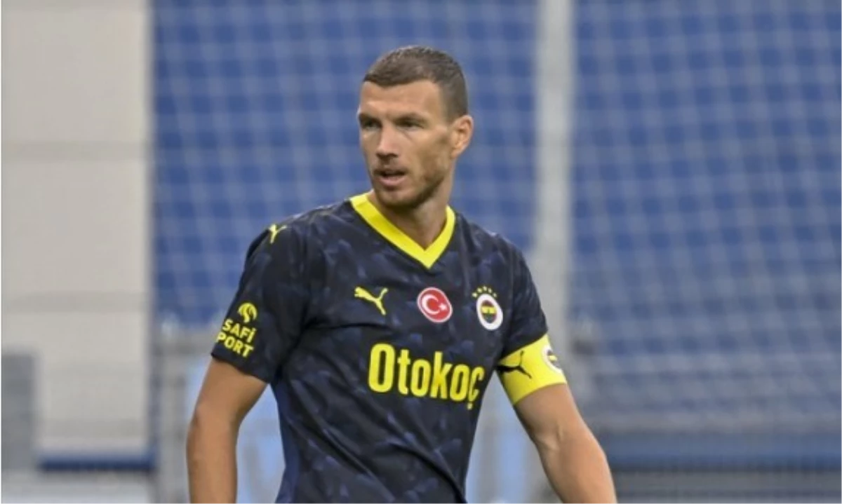 Fenerbahçe’nin yeni kaptanı Edin Dzeko oldu! Edin Dzeko kimdir, nereli ve kaç yaşında?