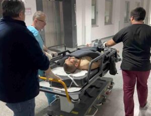 Aksaray’da bıçaklı arbede: 1 yaralı