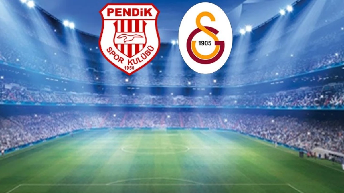 İki hoca da tüm kozlarını oynadı! Pendikspor-Galatasaray maçında birinci 11’ler muhakkak oldu