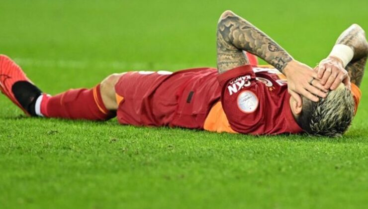 Maçta direğe çarpan Icardi’nin elmacık kemiği kırıldı