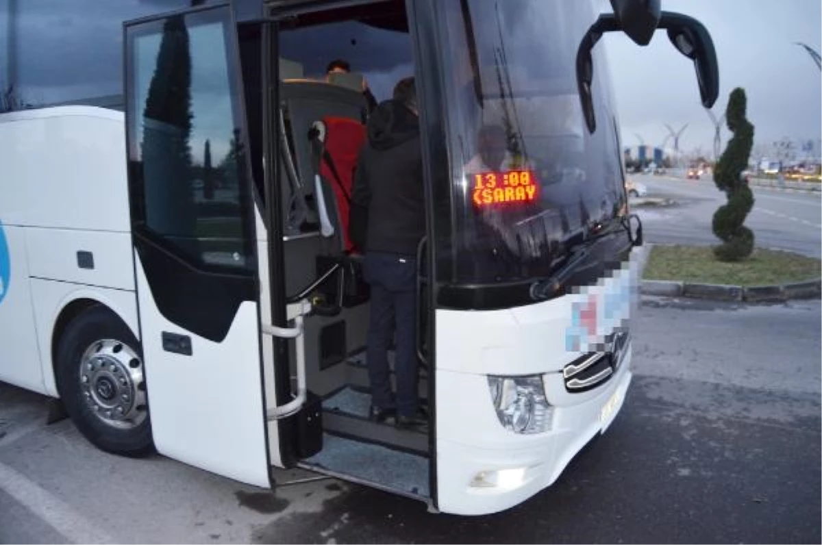 Sivil Polis Otobüs Sürücüsüne ve Otobüs Firmasına Cezalar Kesti