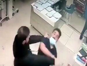 Tekirdağ’da hasta yakını hemşireye saldırdı