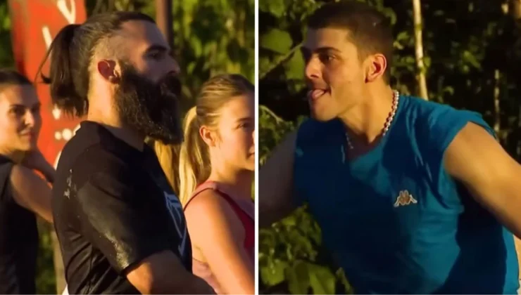 Survivor All Star’ın birinci oyununda kavga! Turabi, kelamlarına sinirlediği Poyraz’ın üzerine yürüdü
