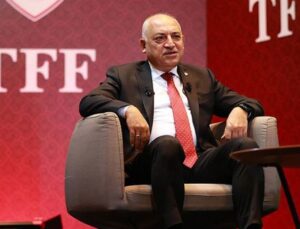 TFF Lideri Mehmet Büyükekşi gidici! Koltuğuna 2 talip var