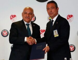 “TFF Lideri Mehmet Büyükekşi istifa etmeli mi?” Sorusuna Ali Koç’tan net karşılık