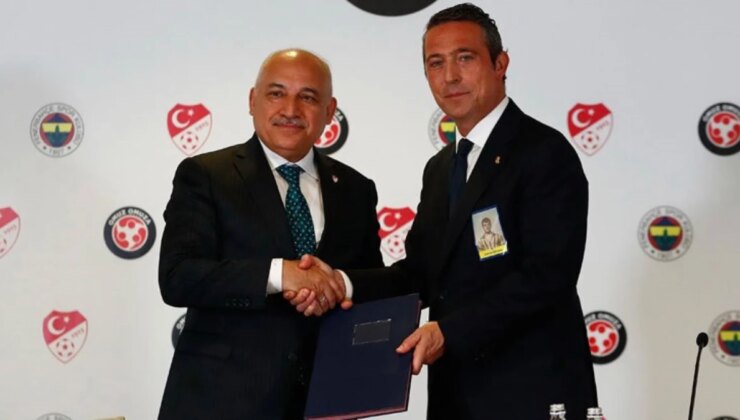 “TFF Lideri Mehmet Büyükekşi istifa etmeli mi?” Sorusuna Ali Koç’tan net karşılık