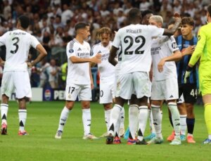 Atalanta’yı 2-0 mağlup eden Real Madrid, UEFA Muhteşem Kupa şampiyonu oldu