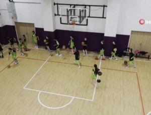 Geleceğin yıldızları Düzce’de yetişiyor