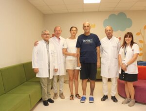 İzmir’de Karaciğer Nakliyle Sıhhatine Kavuşan Doktor