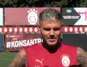 Mauro Icardi: Mourinho’nun bu kadar kıymetsiz bir bahis hakkında konuşuyor olması enteresan bir şey