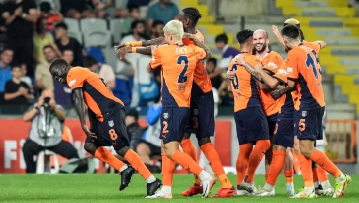 RAMS Başakşehir UEFA Konferans Ligi’nde lig basamağına yükseldi