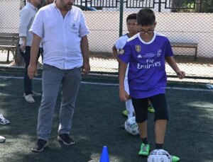 Süleymanpaşa Belediye Başkanı Yaz Spor Okulunu Ziyaret Etti