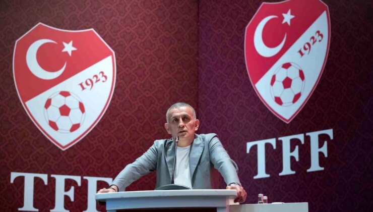 TFF Başkanı Hacıosmanoğlu 2024-2025 futbol dönemi öncesinde bildiri yayımladı