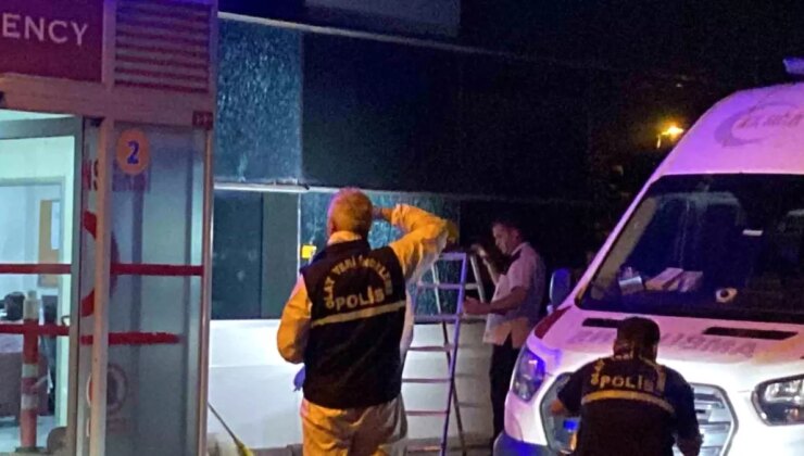 Bahçelievler Devlet Hastanesi’ne silahlı atak