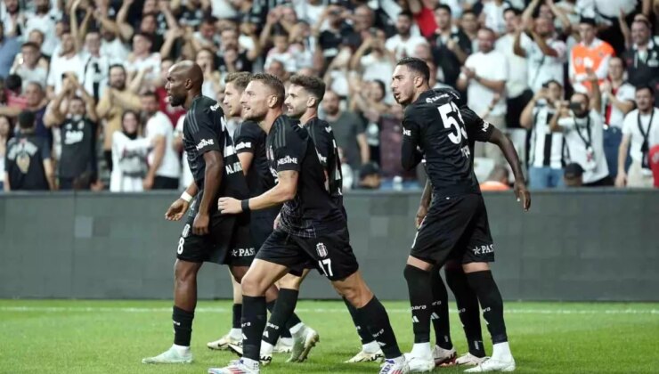 Beşiktaş, 2024-2025 Transfer Devrinde 8 Yeni Oyuncu Takımına Kattı