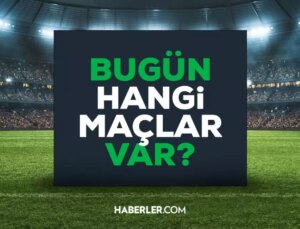 BUGÜN HANGİ MAÇLAR VAR? 13 Eylül Cuma günü maç var mı, hangi kanaldan yayınlanıyor, şifresiz mi?