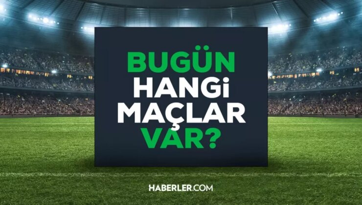 BUGÜN HANGİ MAÇLAR VAR? 17 Eylül Salı günü maç var mı, hangi kanaldan yayınlanıyor, şifresiz mi?