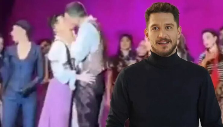 Erkek rol arkadaşıyla öpüşen Uraz Kaygılaroğlu birinci kere konuştu: Oyunculuk yapıyorum