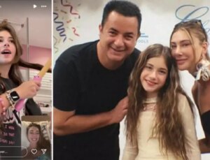 Şeyma Subaşı, ikinci kere babasının düğününe hazırlanan Melisa’yı bu türlü izledi