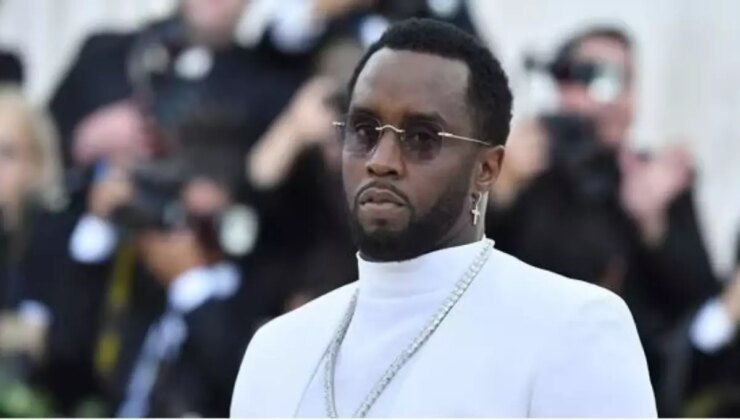 Ünlü rapçi Sean ‘Diddy’ Combs, bayan ticareti soruşturması kapsamında tutuklandı