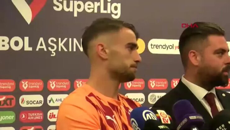 Yunus Akgün: Gayem Adana Demirspor Performansımın Üstüne Çıkmak