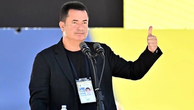 Acun Ilıcalı’dan ulusal maçta panolara yansıyan yasadışı bahis sitesi reklamları hakkında açıklama