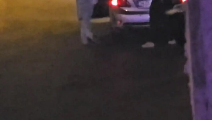 Arnavutköy’de Bayana Yumruklu Akın