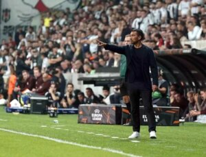 Beşiktaş, Eintracht Frankfurt’a Yenildi