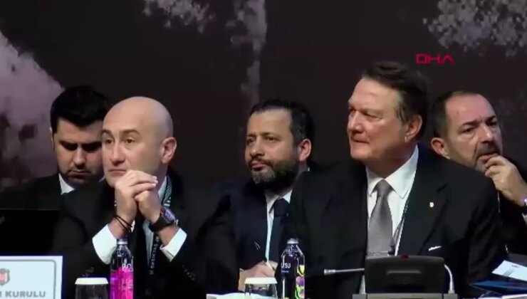 Beşiktaş Kulübü 2024 Yılı Olağan Genel Şura Toplantısı Başladı