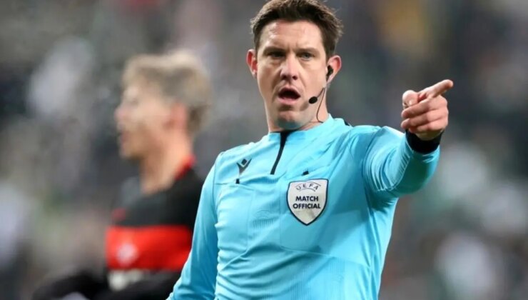 Galatasaray – Elfsborg Maçı, Sloven Hakem Matej Jug İdaresinde Oynanacak