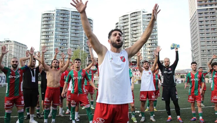 Karşıyaka 3. Lig’de Namağlup Dorukta