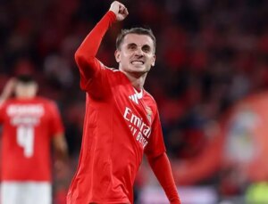 Kerem Aktürkoülu’nun golü Benfica’ya yetmedi