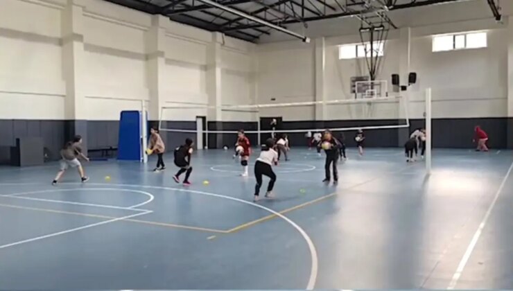 Palu Spor Kompleksi Ağır İlgi Görüyor