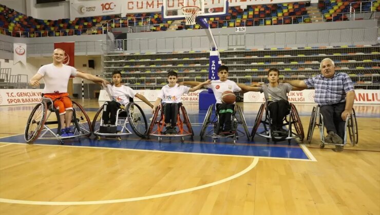 Şanlıurfa Tekerlekli Sandalye Basketbol Grubu, Fenerbahçe Maçına Hazırlanıyor