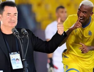 Acun Ilıcalı’dan Anderson Talisca sözleri