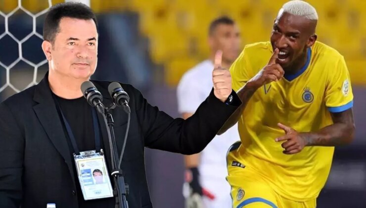 Acun Ilıcalı’dan Anderson Talisca sözleri