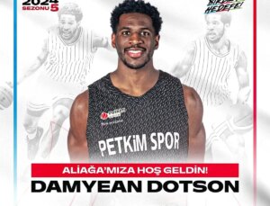 Aliağa Petkimspor, Damyean Dotson’u Transfer Etti