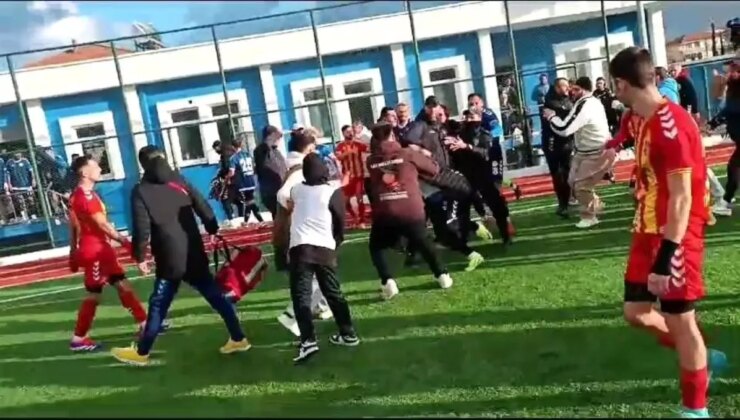 Bölgesel Amatör Lig’de Hengame: Karasuspor ve Hendekspor Maçında Olaylar Çıktı