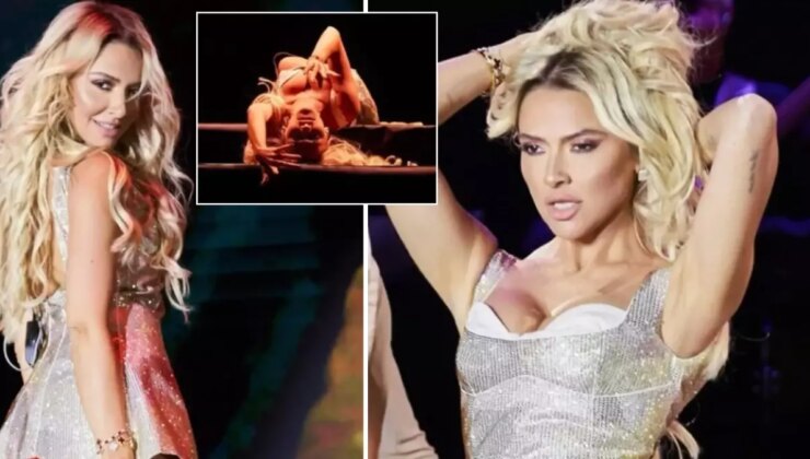 Dizisinin fragmanı erotik bulunup yasaklanan Hadise tekrar çok mert