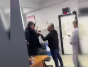Ehliyet Raporu İçin Kan Vermesi Gereken Şahıs Doktora Saldırdı